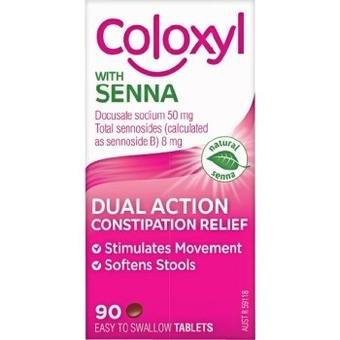 Pharmacy Best Buys Coloxyl with senna 90 tablets offer