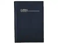 Officeworks Collins Debden Vanessa A5 Week to View Undated Diary Black offer
