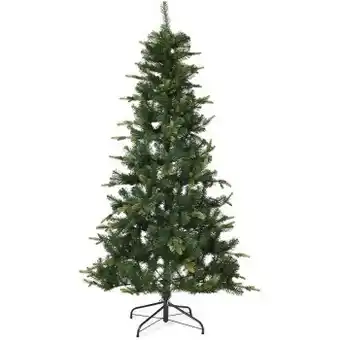 BIG W 195cm alaskan forest christmas tree offer
