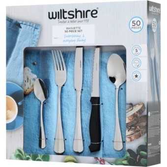 BIG W Wiltshire 50-piece baguette cutlery set offer