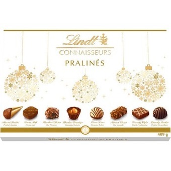 BIG W Lindt connaisseurs pralines 409g offer