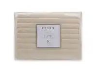 LivingStyles Ardor Boudoir Quilted Valance, Double, Cream offer