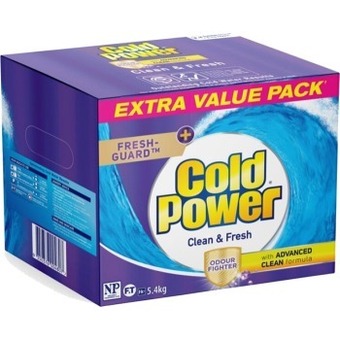 BIG W Cold power laundry powder 5.4kg offer