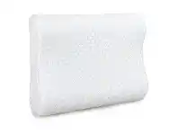 LivingStyles Ardor Cooling Memory Foam Pillow, Contoured offer