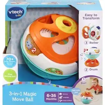 Vtech 3-in-1 magic move ball