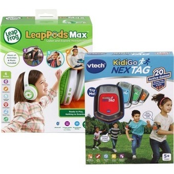 BIG W Leapfrog leappods max or vtech kidigo nextag offer