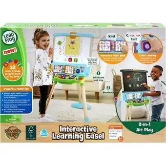 BIG W New leapfrog interactive learning easel offer