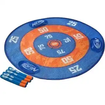 Nerf sink & score dive sticks and pool floor target