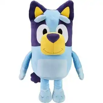 BIG W Bluey my size bluey plush 81cm offer