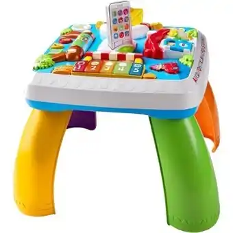 BIG W Fisher-price laugh & learn around the town learning table offer