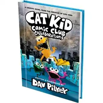 New collaborations (cat kid comic club #4)