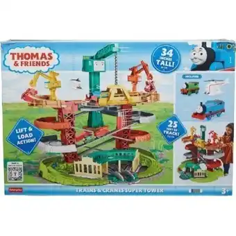 BIG W Thomas & friends trains & cranes super tower offer