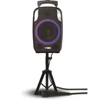 BIG W Altec lansing soundrover mini 8 with tripod and microphone offer