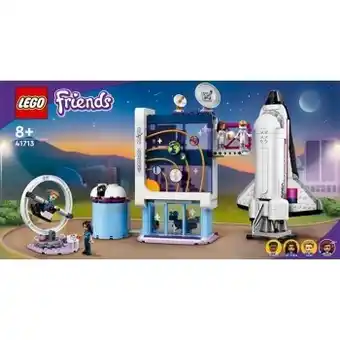 BIG W Lego friends olivia’s space academy 41713 offer