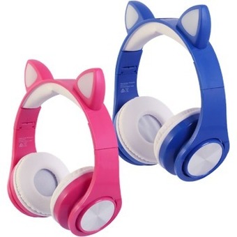 BIG W Techxtras bluetooth light up cat ears headphones offer