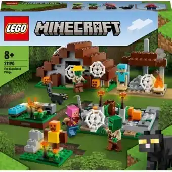 BIG W Lego minecraft the abandoned village 21190 offer