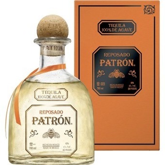 Patron reposado tequila 700ml