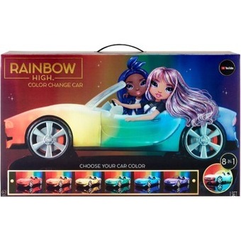 BIG W Rainbow high colour change car offer