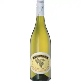 Dan Murphy's Petaluma white label chardonnay offer