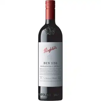 Dan Murphy's Penfolds bin 150 marananga shiraz 2020 750ml offer