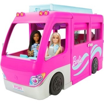 BIG W Barbie dream camper vehicle playset offer