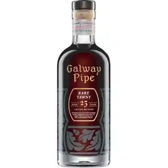 Galway pipe rare tawny