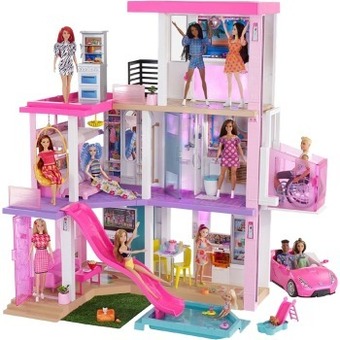 BIG W Barbie dreamhouse playset offer