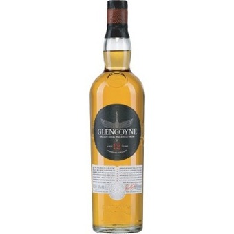 Glengoyne 12 year old single malt scotch whisky 700ml