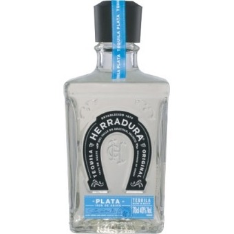 Herradura plata tequila 700ml