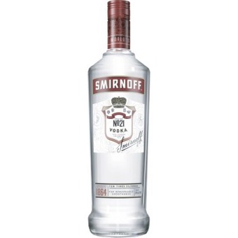 Dan Murphy's Smirnoff red label vodka 1l offer