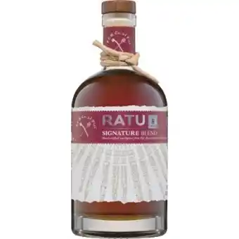 Dan Murphy's Rum co. of fiji 8 year old signature premium rum liqueur 700ml offer