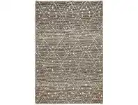 LivingStyles Misu Handwoven Tribal Jute Rug, 230x320cm offer