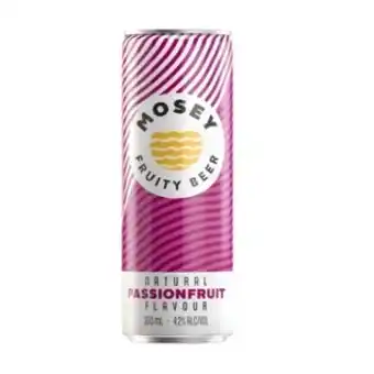 Dan Murphy's New mosey passionfruit fruity beer 300ml offer