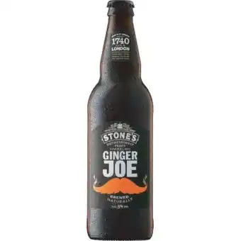 Dan Murphy's Stone's ginger joe alcoholic beer bottles 500ml offer