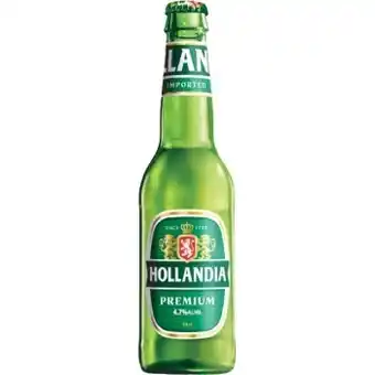 Dan Murphy's Hollandia lager 330ml offer