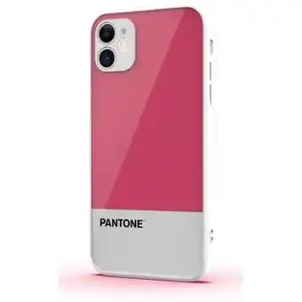 BIG W Pantone glass case for iphone 11* - pink offer