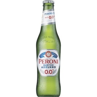 Dan Murphy's Peroni nastro azzurro 0.0 percent bottle 330ml offer