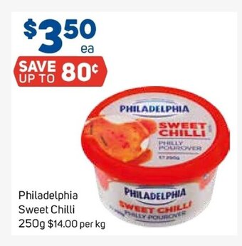 Foodland Philadelphia Sweet Chilli 250g offer