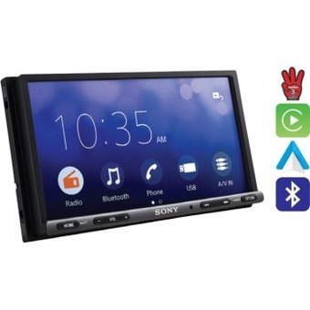 SuperCheap Auto Sony 6.95” carplay & android™ auto media player^ offer
