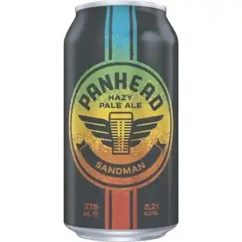 Dan Murphy's Panhead sandman hazy pale ale 375ml can offer