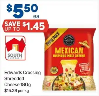 Edwards Crossing Shredded Cheese 180g