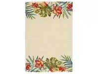 LivingStyles Copacabana Anna Floral Indoor/Outdoor Rug, 190x280cm offer