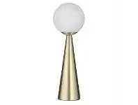 LivingStyles Orion Metal Table Lamp, Gold offer