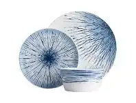 LivingStyles Noritake Hanabi 12 Piece Porcelain Dinner Set offer