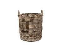LivingStyles Helmsley Cane Round Storage Basket, Medium offer