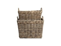 LivingStyles Studio 2 Piece Cane Storage Basket Set offer