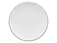 LivingStyles Noritake ColorTrio Porcelain Coupe Entree Plate, Graphite offer