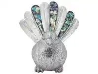 LivingStyles Shanks Willie Wagtail Sculpture, Silver offer