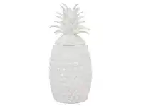 LivingStyles Brazillia Ceramic Temple Jar, Medium offer