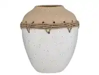 LivingStyles Mani Ceramic Vessel / Vase, Large offer